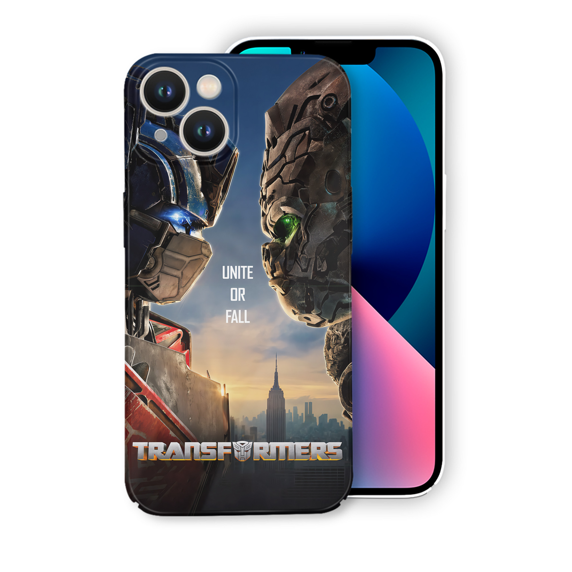 （画像用） Transformers トランスフォーマー 【iPhone 14シリーズ対応】ハードケース